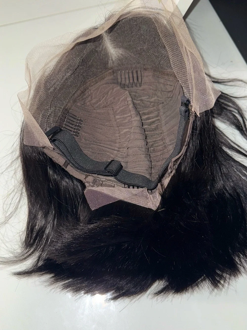 Black Short Bob Lace Front Wig - Women Hair